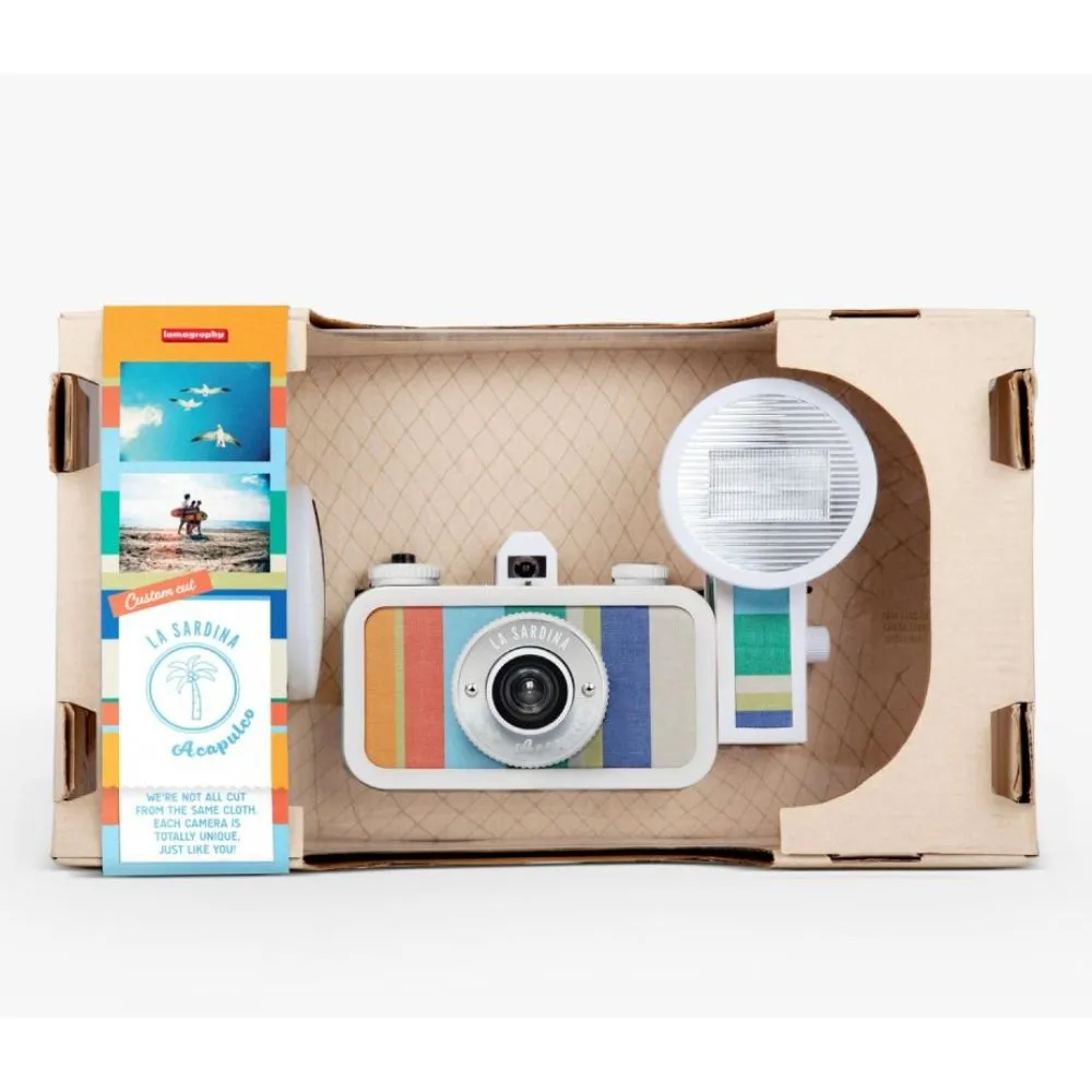 Lomography La Sardina Film Camera