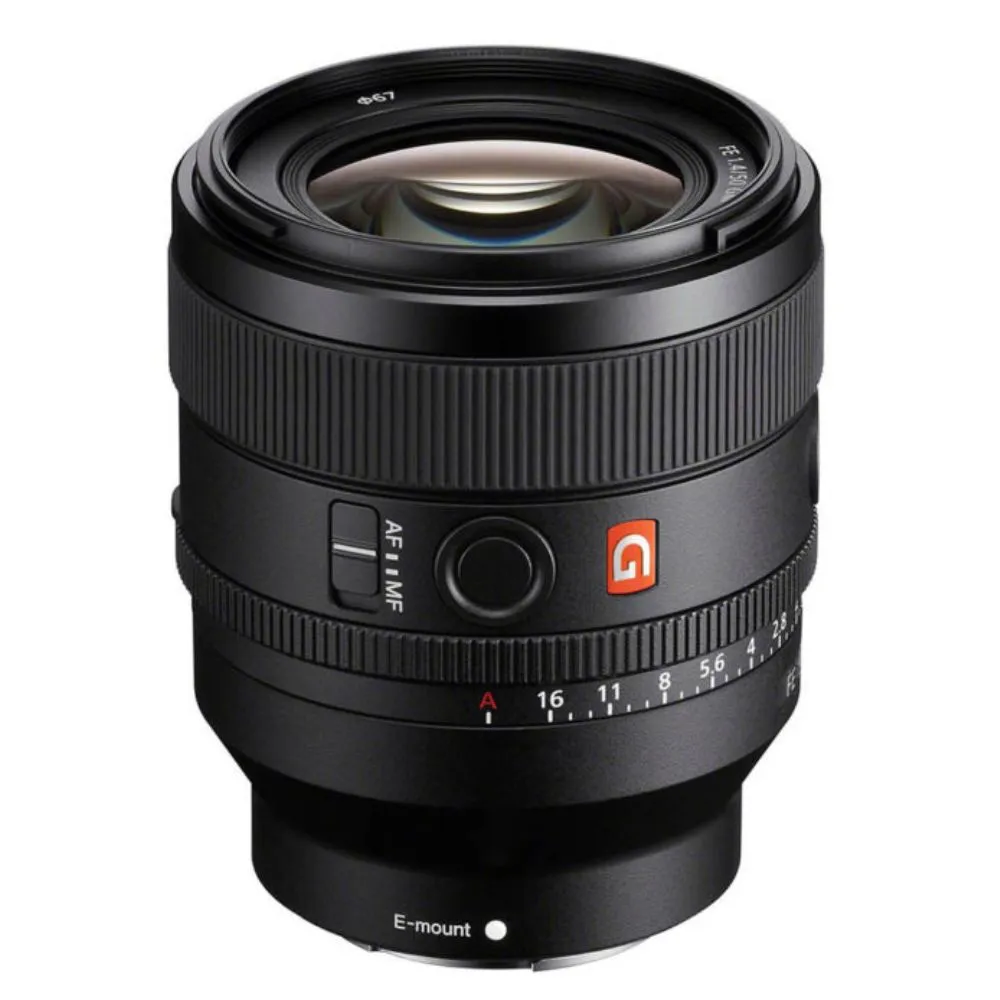 Sony 50mm F1.4 GM lens