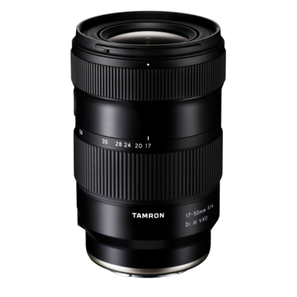 Tamron 17-50mm f/4 Di III VXD lens