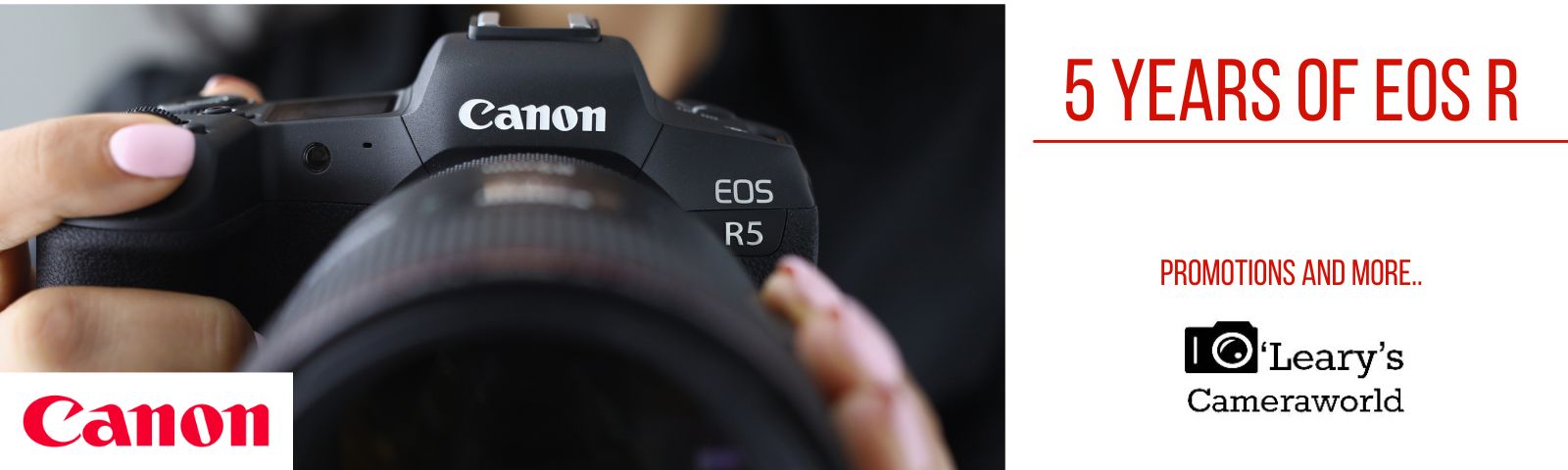 Canon EOS R Trade-in Promotion