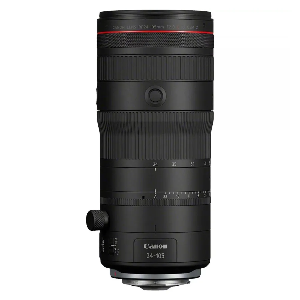 Canon RF 24-105mm F2.8 L IS USM Z lens
