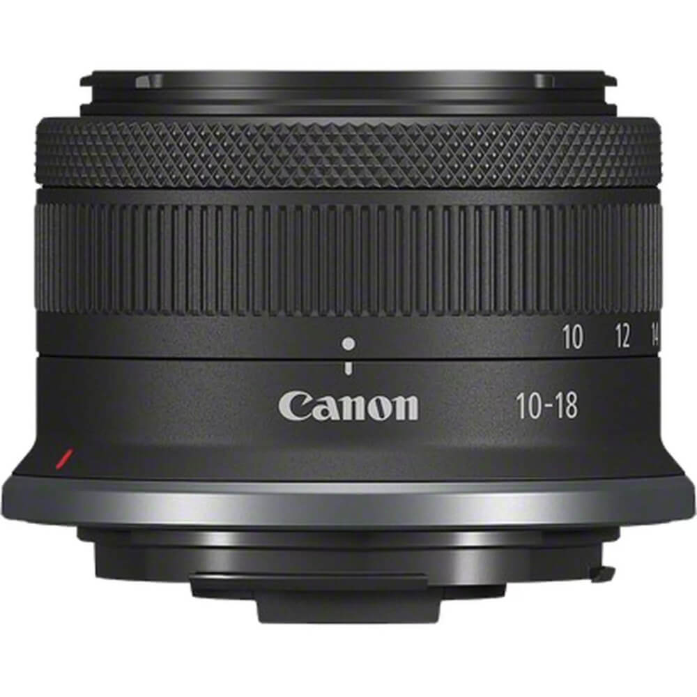 Canon RF S 10 18mm IS STM Lens CameraWorld Cork