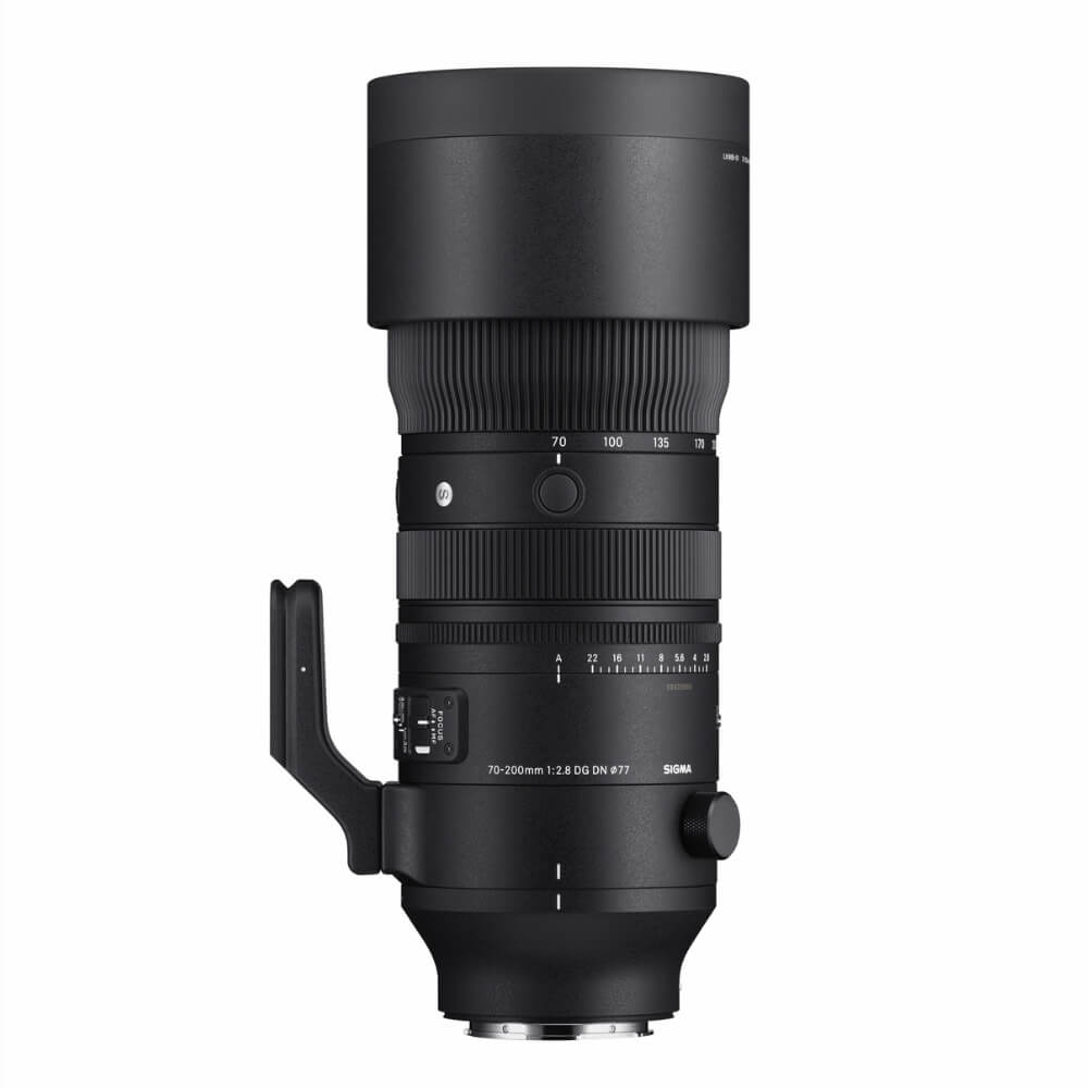 Sigma 70-200mm F2.8 DG DN SPORT lens