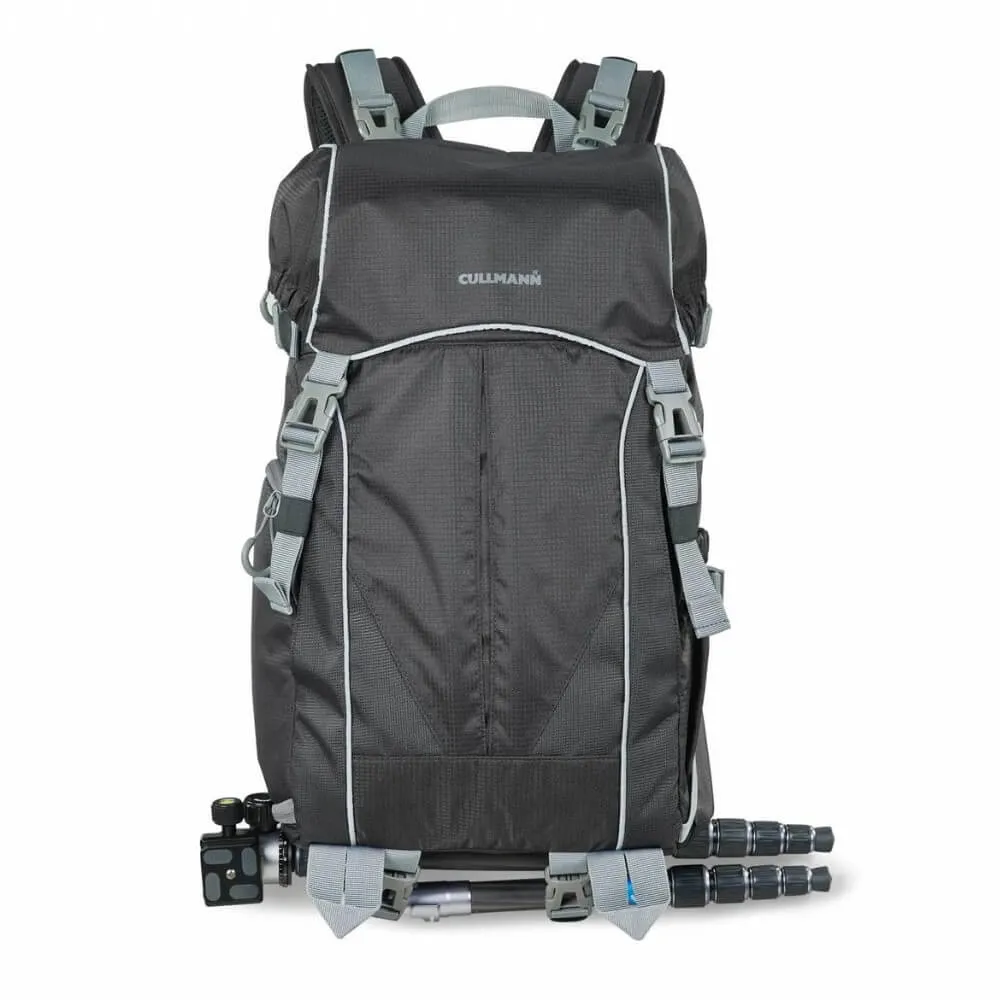 Cullman ULTRALIGHT 2in1 camera backpack black