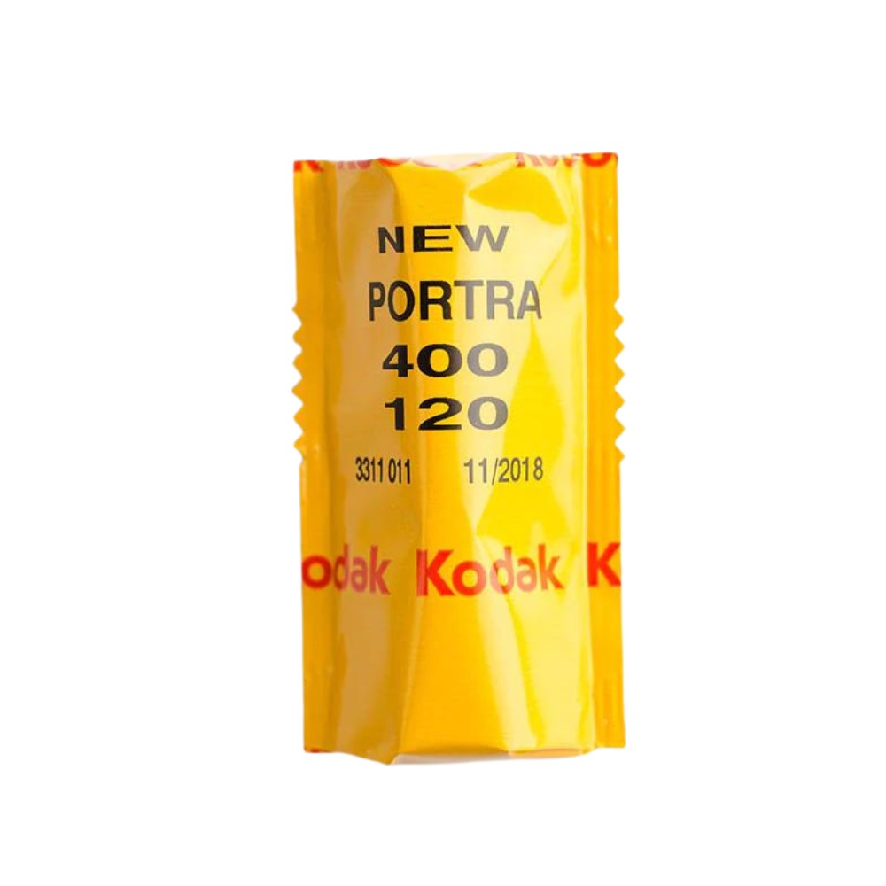 Kodak Portra 400 120 film