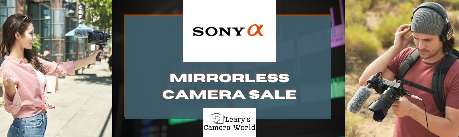 Sony Mirrorless Camera Sale