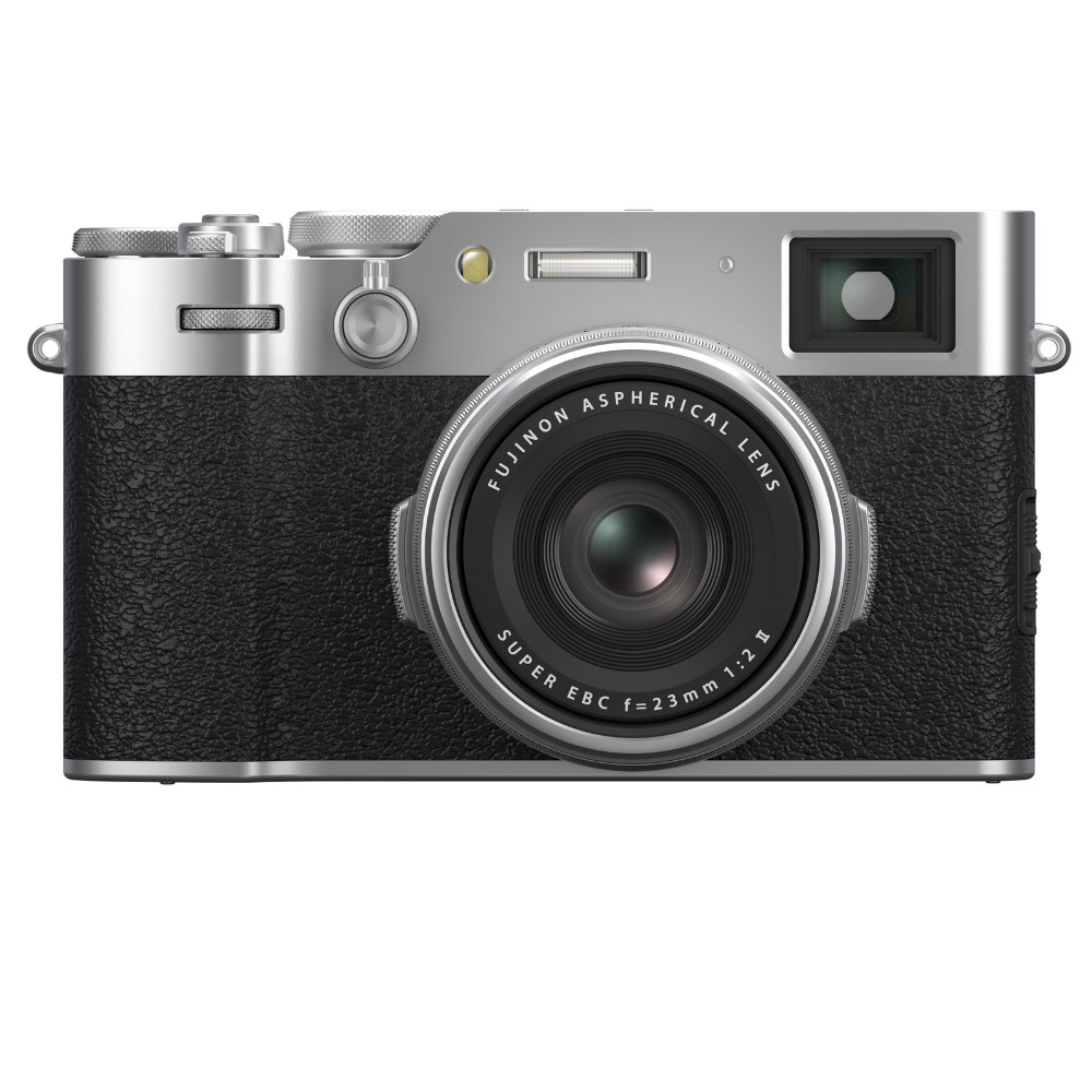 Fujifilm X100vi camera silver CameraWorld Cork