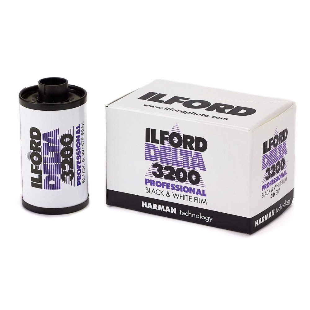 Ilford Delta 3200 BW 35mm film
