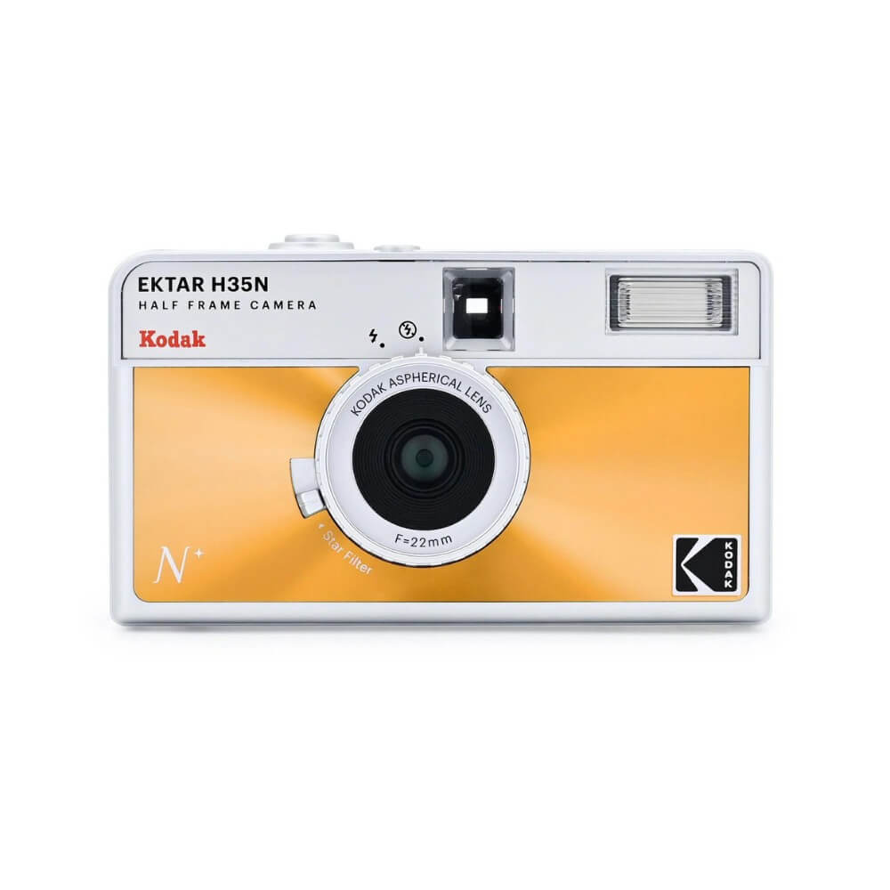 Kodak Ektar H34N 35mm film camera orange CameraWorld Cork