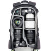 Thinktank Backlight 18L camera backpack open CameraWorld Cork