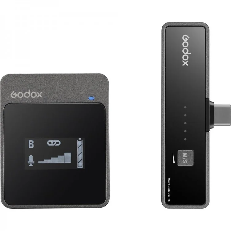 Godox MoveLink UC1 wireless microphone CameraWorld Cork