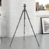 Kenro Karoo Compact Travel Tripod open CameraWorld Cork