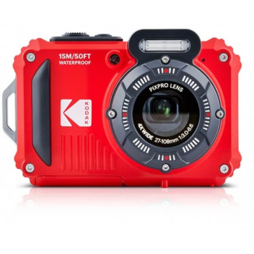Kodak PixPro WPZ2 Compact Camera red CameraWorld Cork