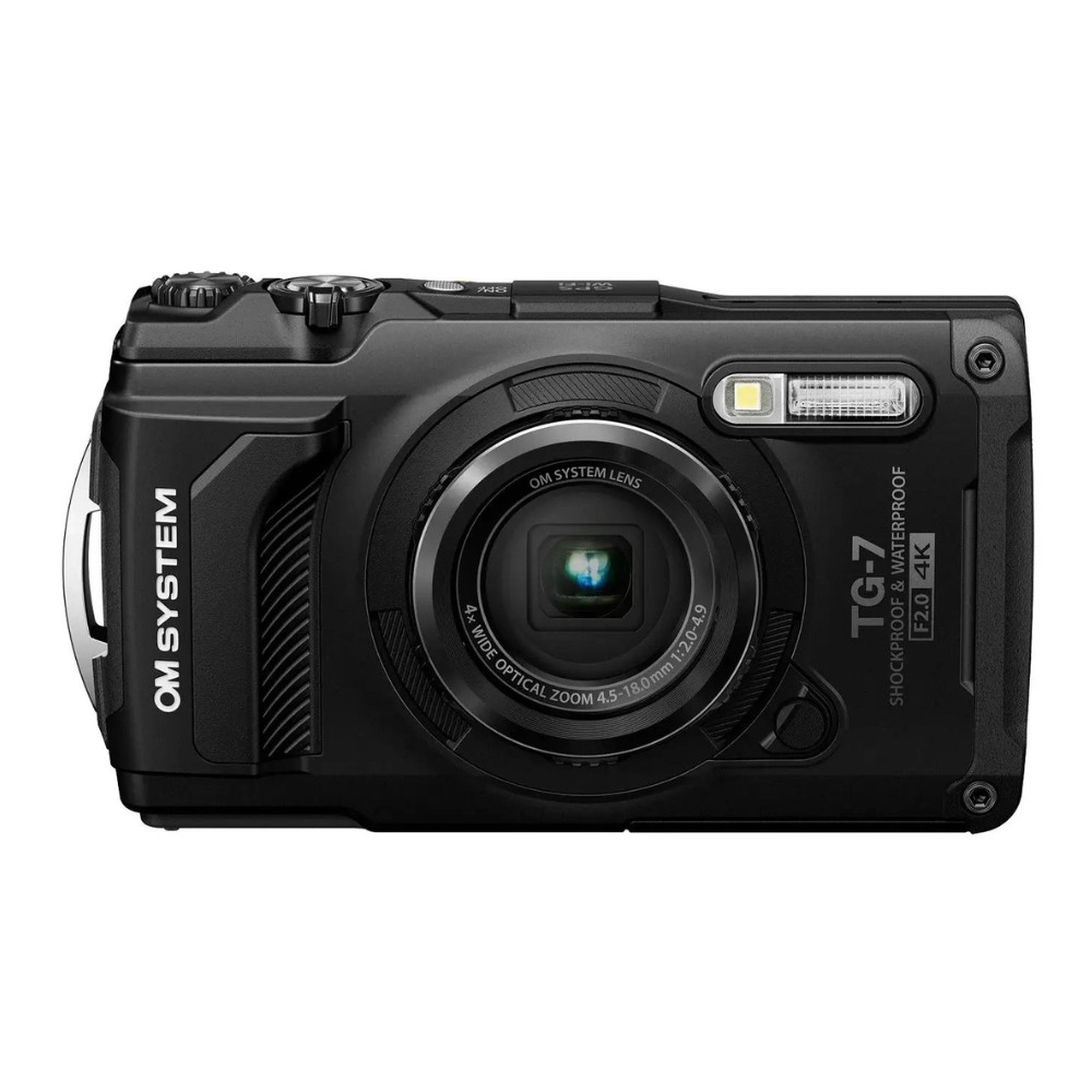 OM Systems TG 7 Tough compact camera CameraWorld Cork