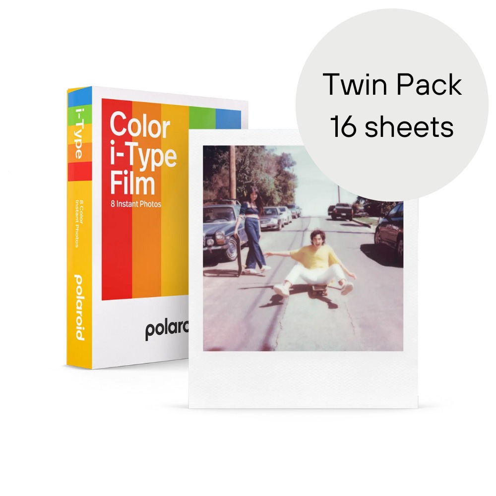 Polaroid 600 film - 16 sheets