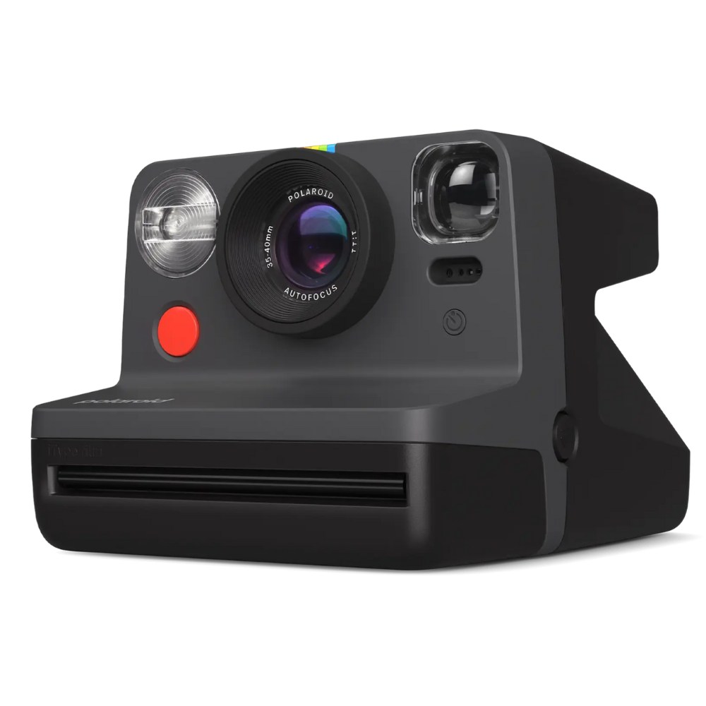 Polaroid Now 2 Instant Camera black CameraWorld Cork