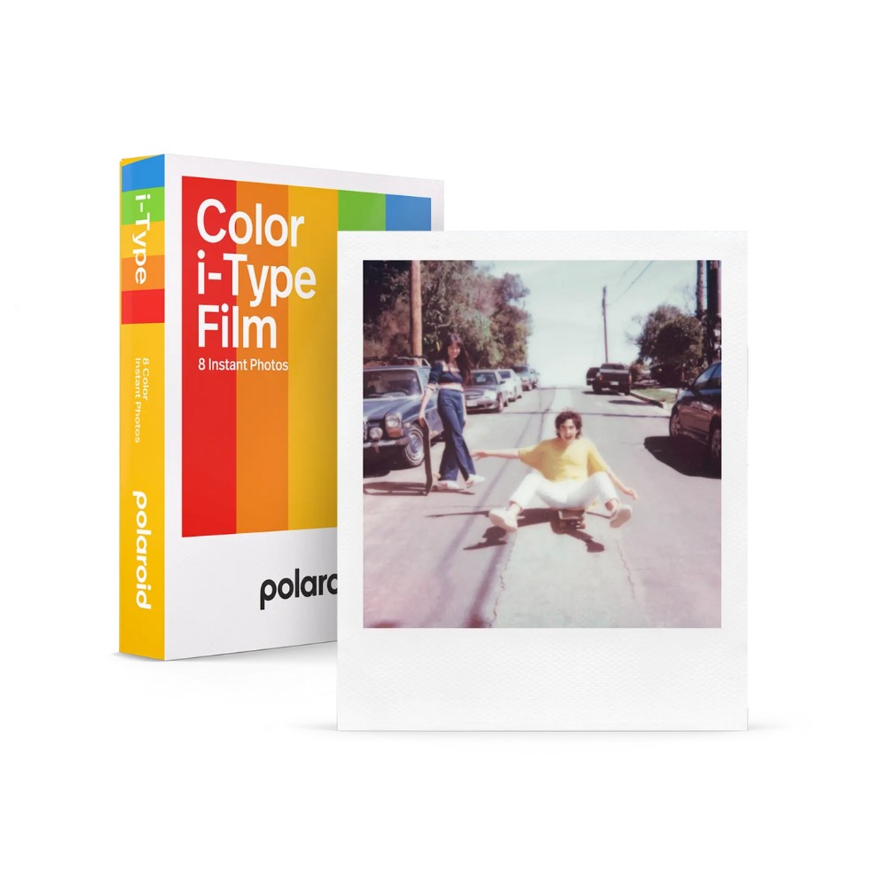 Polaroid i Type film CameraWorld Cork