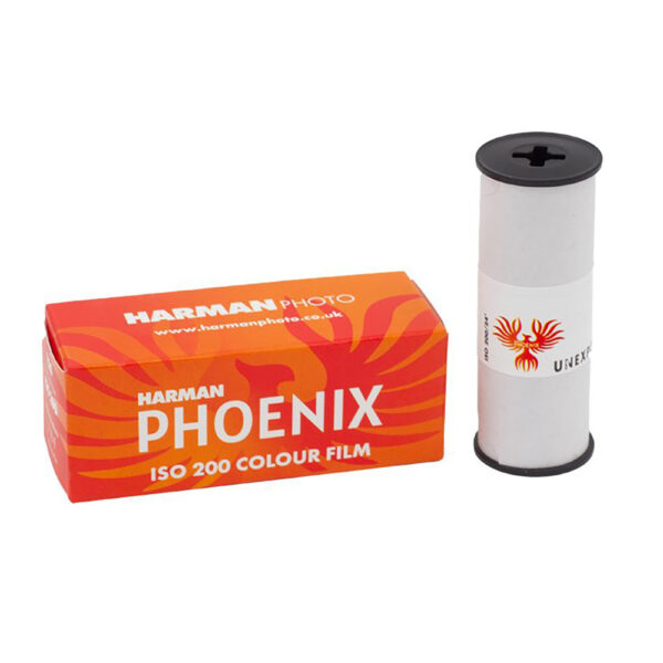 Harman Phoenix 200 120 colour film