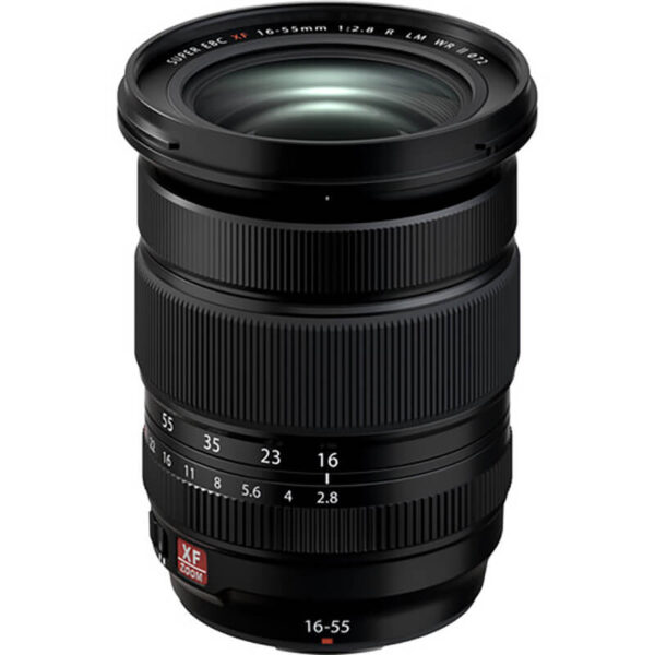 Fujifilm XF 16-55mm F2.8 R LM WR ii lens