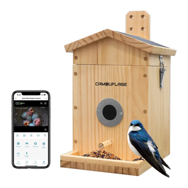 Camouflage EZ-NestEye Nest Bird Box Camera