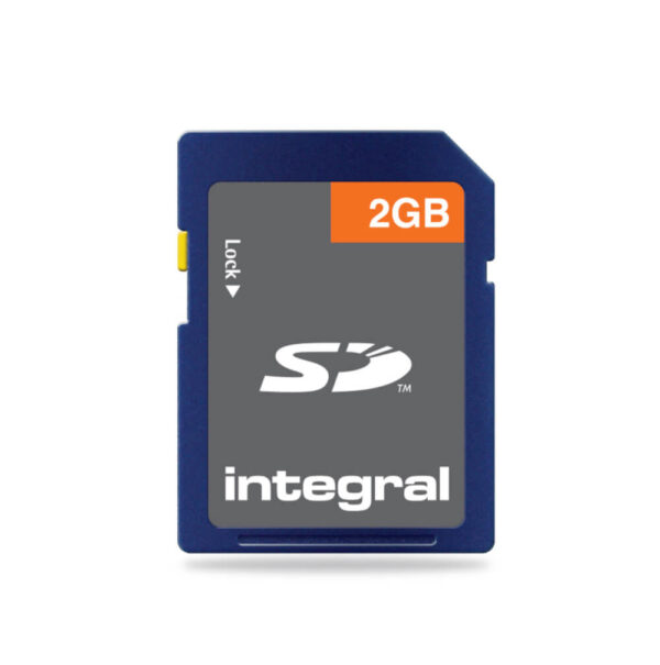 Integral 2gb SD memory card