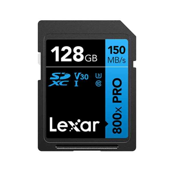 Lexar 128GB SD memory card
