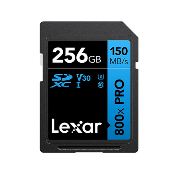 Lexar 256GB SD memory card