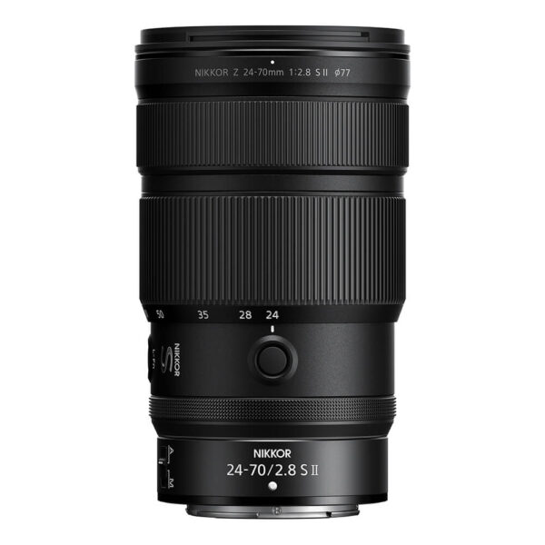 Nikon Z 24-70mm f/2.8 S II lens