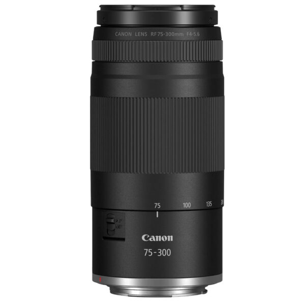 Canon RF 75-300mm F4-5.6 lens