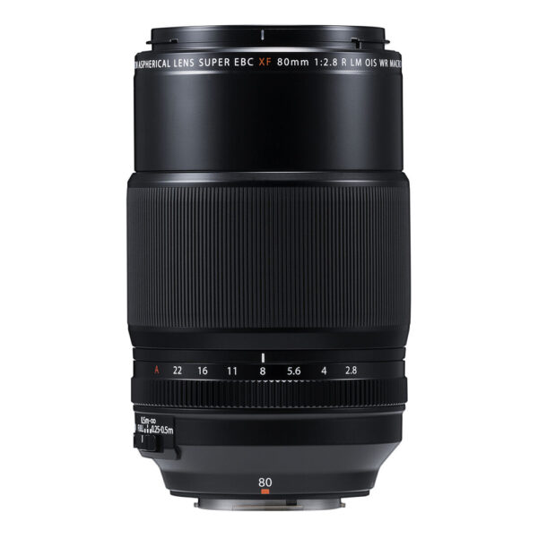 FUJIFILM XF 80mm f/2.8 R LM OIS WR Macro Lens