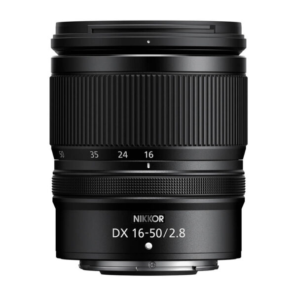 Nikon Z 16-50mm f/2.8 VR DX lens