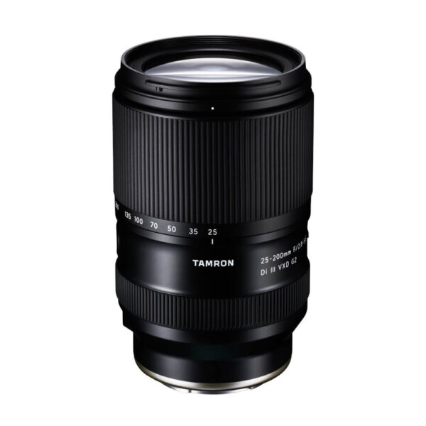Tamron 25-200mm F/2.8-5.6 Di III VXD G2 lens