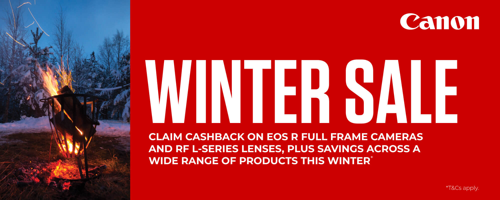 canon camera winter sale ireland