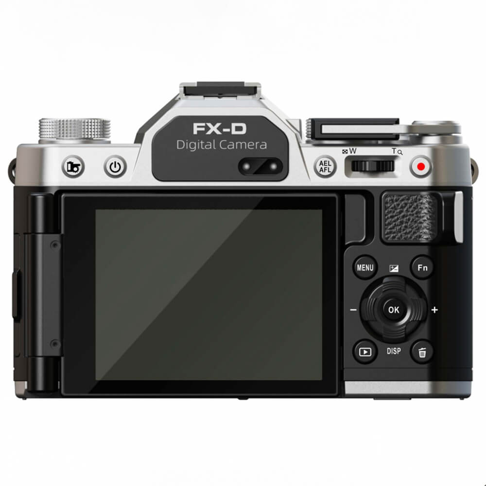 Yashica FX-D 300 camera 3 Yashica FX-D 300 camera back