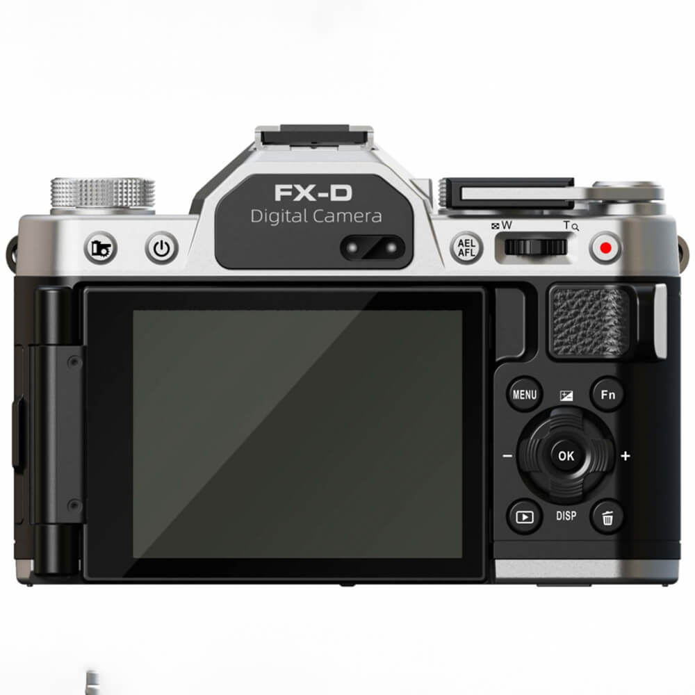 Yashica FX-D 100 camera 2 Yashica FX-D 100 camera back