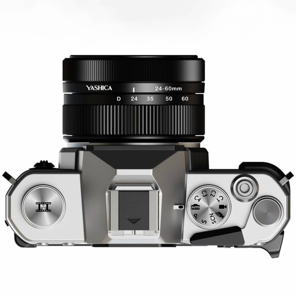 Yashica FX-D 300 camera 2 Yashica FX-D 300 camera top