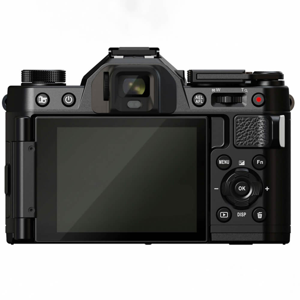 Yashica FX-D S300 camera 3 Yashica FX-D S300 camera back