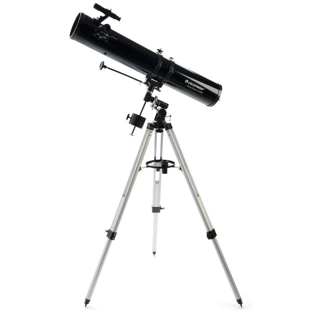 Celestron PowerSeeker 114 EQ telescope CameraWorld Cork