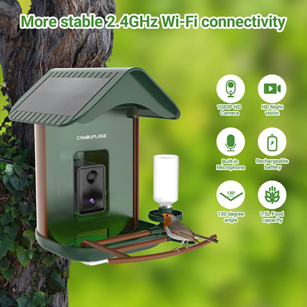 Camouflage EZ-BirdFeed camera 2 Camouflage EZ-BirdFeed camera - Image 2