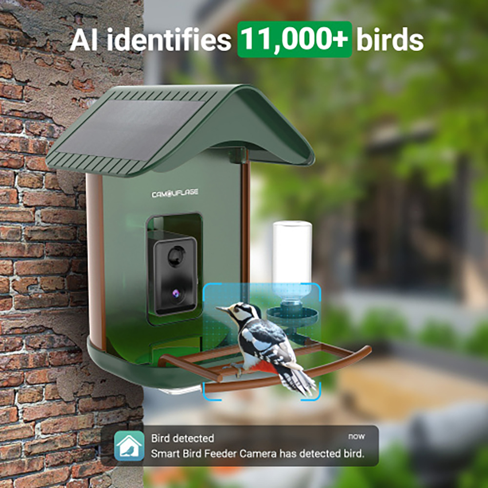 Camouflage EZ-BirdFeed camera 3 Camouflage EZ-BirdFeed camera - Image 3