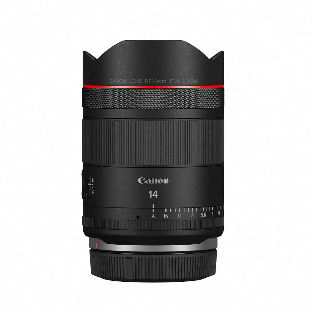 RF 14mm F1.4L VCM Side with cap 1 CameraWorld Cork