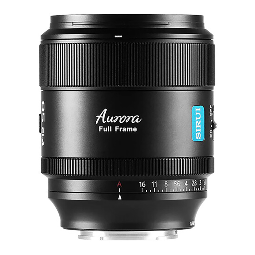 Camera World 16 Sirui Aurora 85mm F1.4 lens 2 CameraWorld Cork