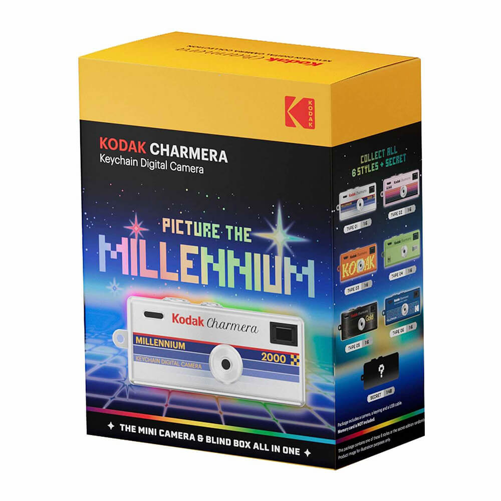 Kodak Charmera Millenium keychain camera 12 Kodak Charmera Millenium keychain camera