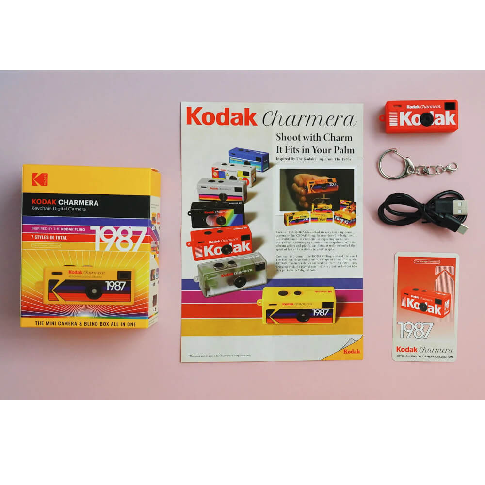 Kodak Charmera keychain camera 3 Kodak Charmera keychain camera - Image 3