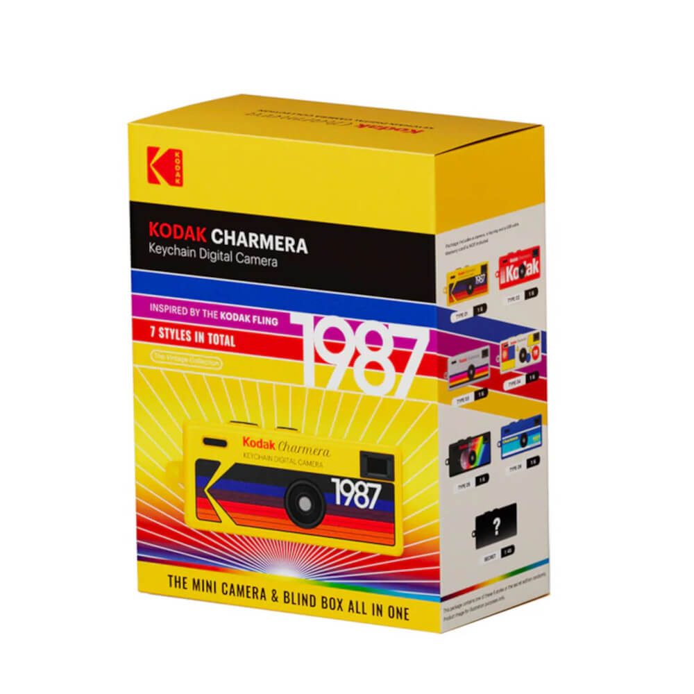 Kodak Charmera keychain camera single 1 CameraWorld Cork
