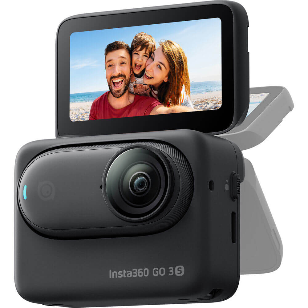 Insta360 Go 3S 128gb action camera 4 CameraWorld Cork